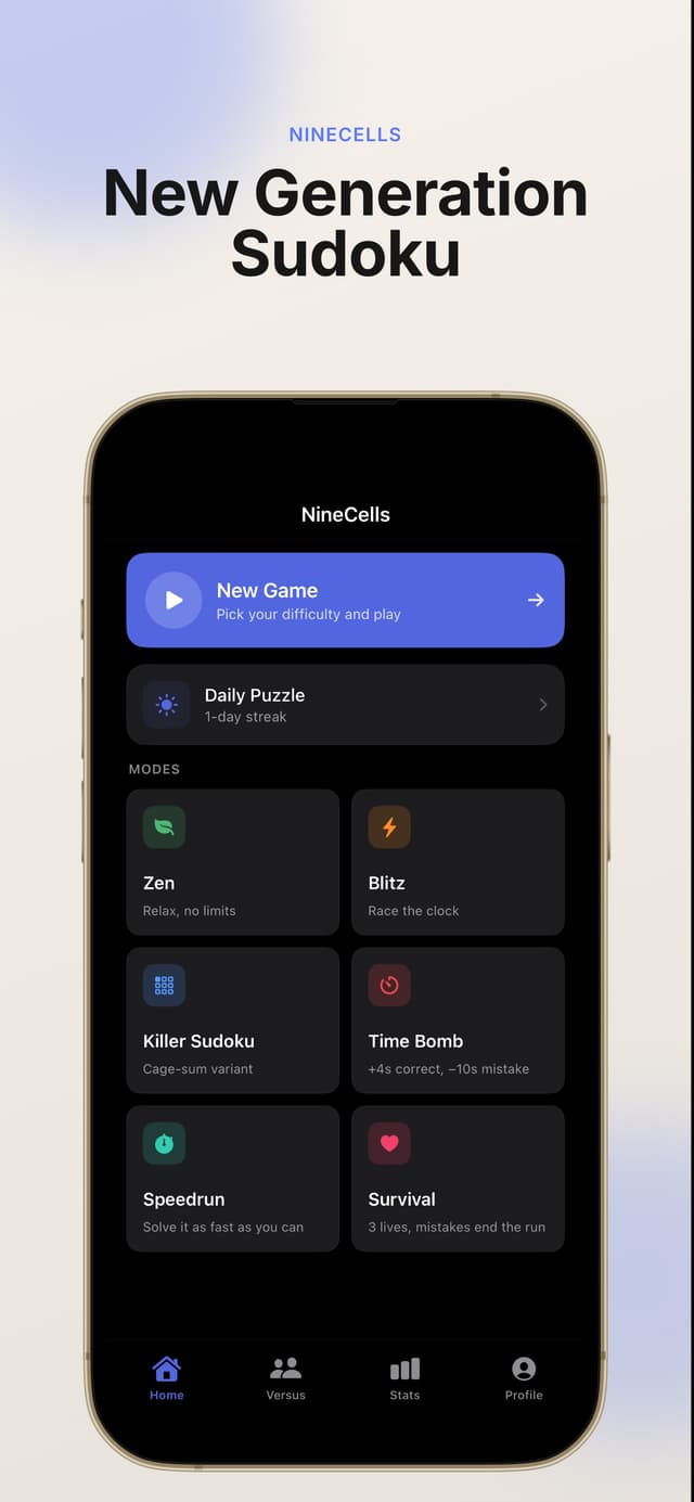 NineCells screenshot 1